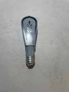 Platform Beer Co. Beer Tap Handle, ceramic, lightbulb design. Black Grey - Picture 1 of 11
