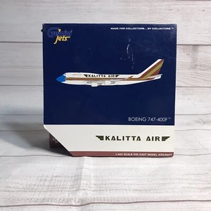 GEMGJ1999F 1:400 Gemini Jets Kalitta Air 747-400BCF Reg #N744CK 'Mask' Flaps Dow - Picture 1 of 4