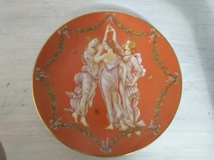 Vntg. "Piatto decorativo da collezione di BERNATH FINE ART - ""Le tre grazie"" 8" - Foto 1 di 4
