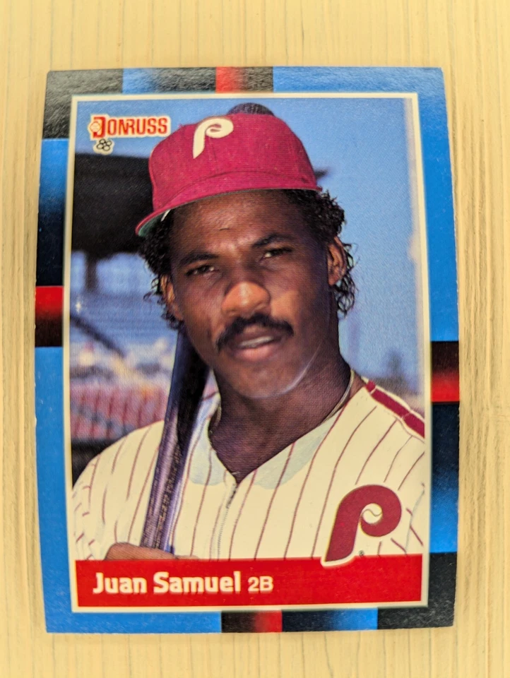 Donruss 1988 baseball card singles #1-320 - Mix & Match cards for up to 40% off - Image 1 of 1