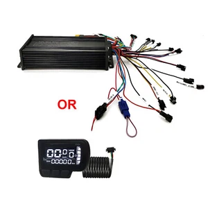 E-bike 36V 48V 52V 1500W Motor 35A 3 Mode Sine Wave Controller with LCD Display - Picture 1 of 13