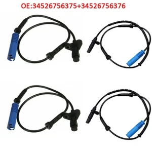 4x Front Rear ABS Wheel Speed Sensor for BMW E39 520 523 525 528 530 535 540 - Picture 1 of 5