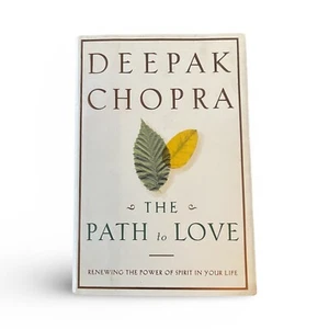 Deepak Chopra The Path to Love Hardcover Book Used - Picture 1 of 2