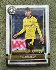 2020-21 Topps Museum Collection UEFA Champions League Soccer Giovanni Reyna #42