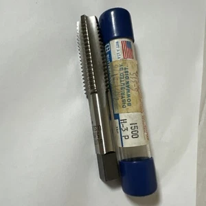 Butterfield 5/8-11 NC Tap H-3 P GH3 HSG 736 USA OAL 3-7/8" gerade 4 Flöte 1500 - Bild 1 von 6