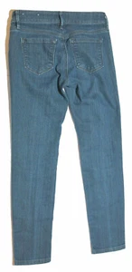 Ann Taylor Jeans Pants Bottoms Petite Women's Size 0P Denim Modern Skinny Blue - Picture 1 of 11