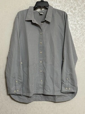 Camisa de pesca Duluth Trading 2XL para hombre ventilada azul lengüeta enrollable mangas largas bolsillos Foto 1 de 4