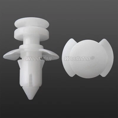 50 Door Lower Trim Panel Clip Push Type Retainer A 19511 For Ford W704958-S300 - Image 1 of 3