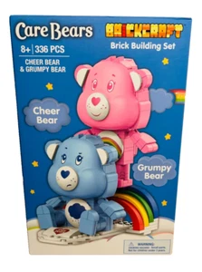 Juego de construcción de ladrillos Brickcraft Care Bears CHEER BEAR & GRUMPY BEAR 336 piezas - Imagen 1 de 5