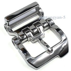 Stainless Steel Belt Buckle Men's Pin Belt Buckles Fits For 1.5 inches Belt - Picture 1 of 6