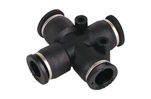 EPZA12 Cross Inlet 12mm Tube QTY. 5 - Picture 1 of 1