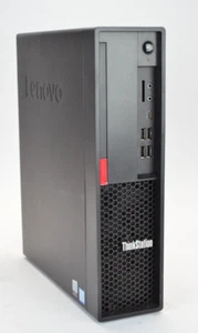 Lenovo ThinkStation P330 SFF i7-8700 3.2GHz 16GB DDR4 2512GB NVME Win 11 Pro - Picture 1 of 9