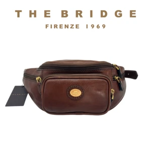 Marsupio Pelle ,Marrone, Unisex, 078001 The Bridge - Imagen 1 de 10