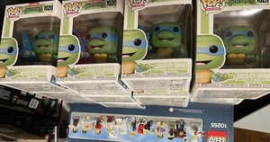 Funko TMNT SDCC Hall H Leonardo con tabla de surf *INÉDITO* - Imagen 1 de 1