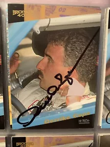 2 Derrike Cope Autographed race cards. Winner of the 1990 Daytona 500. - Picture 1 of 2