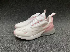 Nike Air Max 270 Womens Shoes US 8 UK 5.5 EU 39 New Pink White Walking Sneakers - Picture 1 of 24