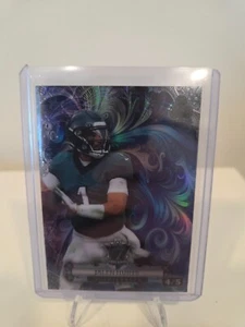 2024 Wild Card - Jalen Hurts - #'d /5 - Picture 1 of 2