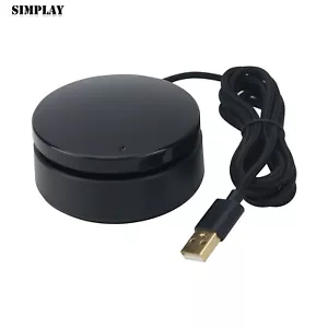 Wired USB Mouse Rotatory Controller Knob Replacement for Mouse Scroll Wheel - Picture 1 of 6