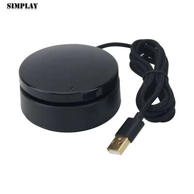 Repuesto de perilla controladora giratoria de ratón USB con cable para rueda de desplazamiento de ratón Foto 1 de 4