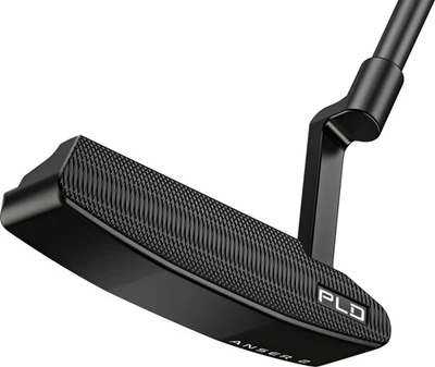 PING PLD Milled Anser 2 Matte Black Putter - Image 1 of 4