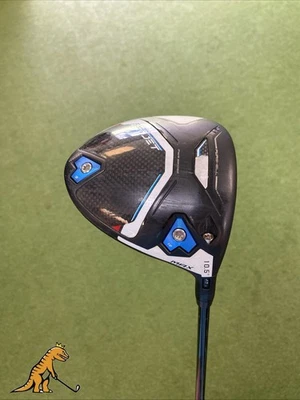 Used RH Cobra Aerojet Max 10.5* Driver HZRDUS RDX Smoke 60g Stiff Flex Graphite - Image 1 of 4