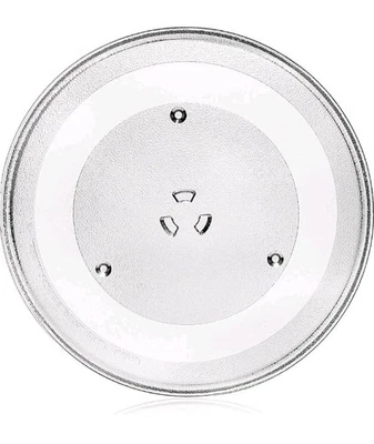 Сменная пластина проигрывателя стекла микроволновой печи 13,5 дюйма для микроволновых печей GE и Hotpoint - Изображение 1 из 4