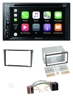 Pioneer MP3 USB DVD Bluetooth DAB 2DIN Autoradio für Opel Corsa C ISO 2000-2004 - Bild 1 von 4