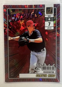 2025 Donruss Seaver King Pink Ice Diamond Marvels #d 92/99 - Picture 1 of 2