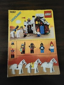 Lego CASTLE 6067 Guarded Inn Instruction Manual Book Only