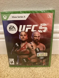 EA Sports UFC 5 Microsoft Xbox Series X|S (2023) Nuevo Precintado - Imagen 1 de 3
