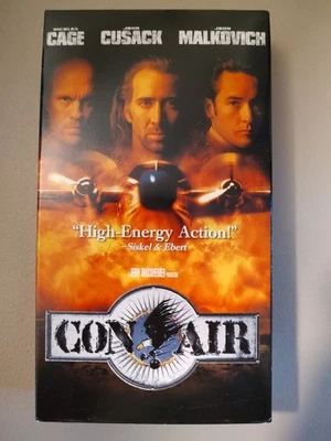 Con Air (VHS, 1997) - Image 1 of 2