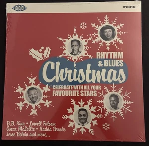 Rhythm & Blues Christmas Mono Vinyl LP Record 2018 New Sealed B.B. King - Picture 1 of 8