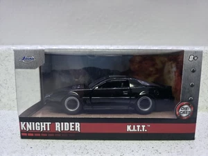JADA 2021 Knight Rider K.I.T.T. Pontiac Trans Am Diecast 1:32 - Picture 1 of 6