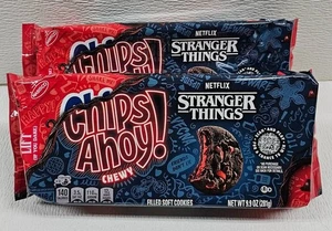 2 - Chips Ahoi STRANGER THINGS Limited Cookies Mailed from INDIANA (not Hawkins) - Bild 1 von 6