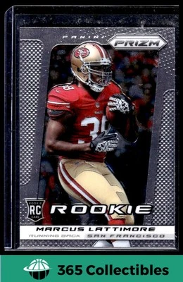 2013 Panini Prizm #263 Marcus Lattimore Rookie Football 49ers - Image 1 of 2