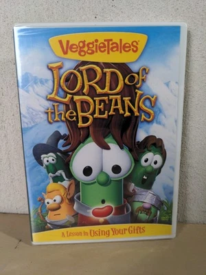 VeggieTales - Lord of the Beans (2009, DVD) BRAND NEW Sealed Free Shipping - Image 1 of 4