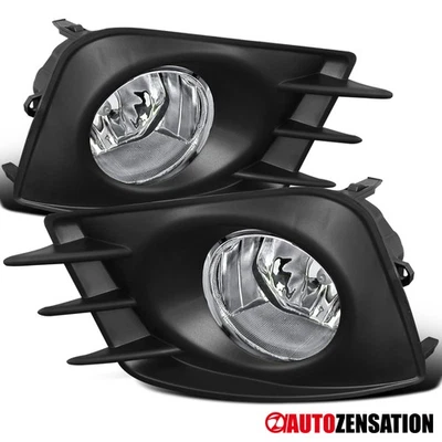 Fit 2011 2012 2013 Scion tC Fog Lights Bumper Driving Lamps+Switch Left&Right - Image 1 of 4