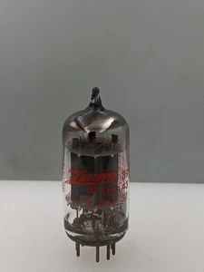 Strong/FAIR 1959 Zenith 12AX7 Long Grey Plates Copper Grid Serious Tubes T771 - Picture 1 of 4