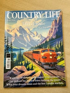 COUNTRY LIFE MAGAZINE 5/02/2025. TRAVEL issue. The Romance & Risk of Adventure - Picture 1 of 23