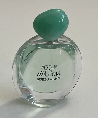 GIORGIO ARMANI Acqua Di Gioia Perfume Fragancia Spray Perfume 1.7 OZ ¡NUEVO! Foto 1 de 3