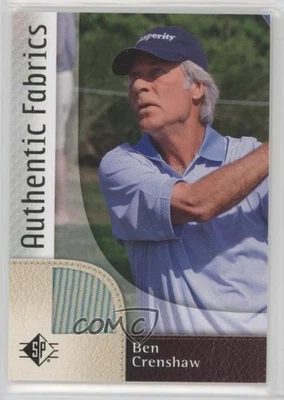 2014 SP Authentic Retail Authentic Fabrics Ben Crenshaw #AF-CR - Image 1 of 2