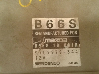 Módulo de control electrónico ECM del motor de 4 cilindros compatible con 92 MAZDA MX-3 648448 Foto 1 de 3