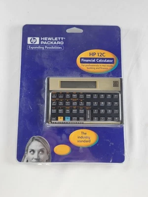Hewlett Packard HP 12C Professional Financial Calculator Vintage 1999 – NEW - Image 1 of 4