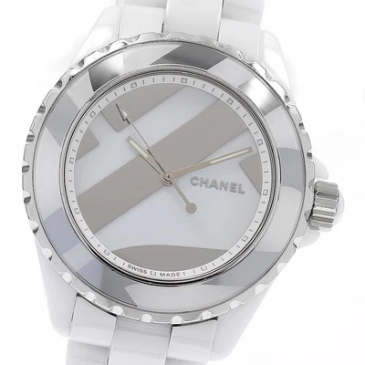 CHANEL J12 untitled H5582 1.5"" White Ceramic Automatic Men's Watch_894286 - Image 1 of 4