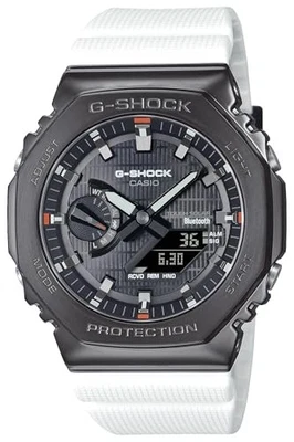 CASIO G-SHOCK GBM-2100B-7AJF Metal Case Bluetooth Analog Digital Watch in Box - Image 1 of 4