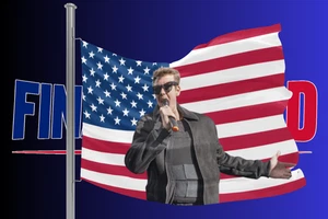 Custom Nick Fuentes, America First Flag. 5X3ft, MAGA America first flag, Groyper - Picture 1 of 1