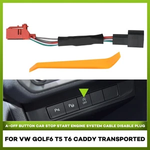 Car Start Stop Entry System Control Delete Eliminator Cable For VW Skoda Super - Picture 1 of 8
