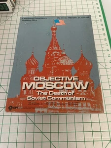 SPI Objective: Moscow Game Punched Missing Pieces Box In Rough Condition - Picture 1 of 24
