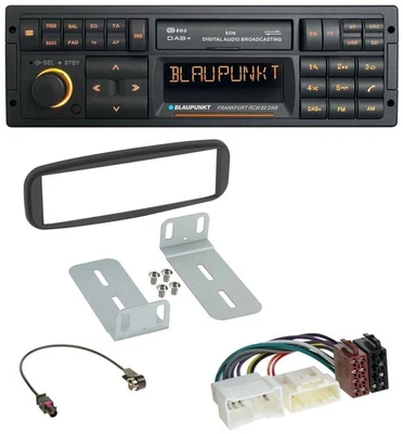 Blaupunkt USB DAB SD MP3 Bluetooth Autoradio für Renault Clio (2012-2017) - Bild 1 von 4