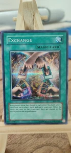 Yu-Gi-Oh! Karte "Exchange" - EDS - Eternal Duelist's Soul Promo - Bild 1 von 2